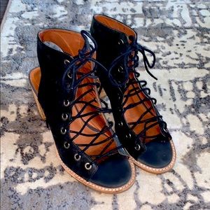 Jeffrey Campbell Free People Lace Up Sandals